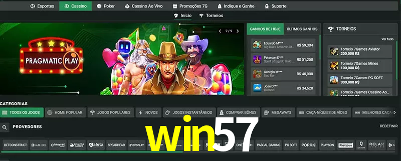 cassino win57