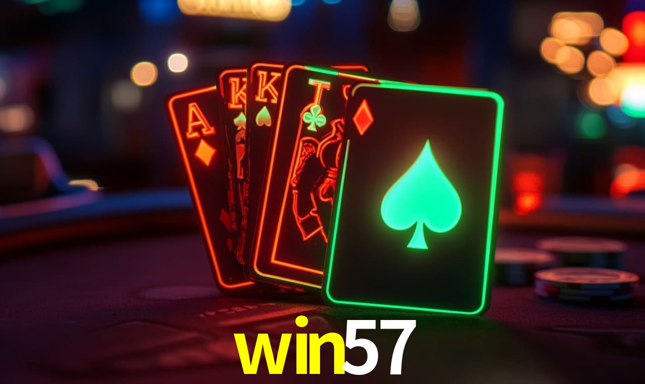 Jackpots e promoções na win57